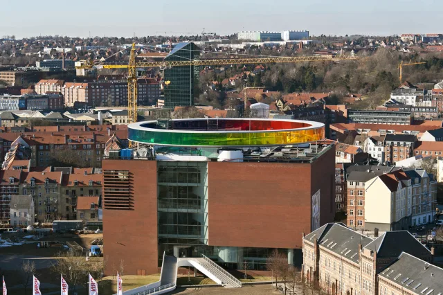 Aarhus — hub principal ville