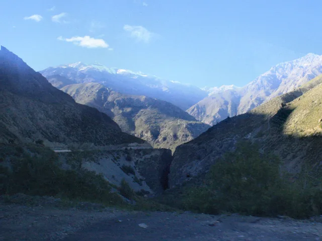 Aconcagua — hub principal region