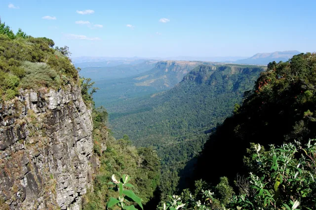 Afrique du Sud — hub principal pays