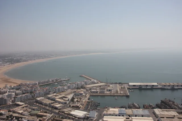 Agadir — hub principal ville