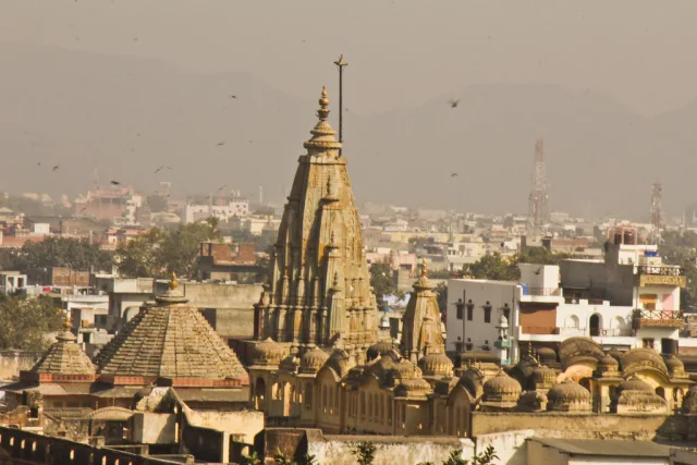Agra — hub principal ville
