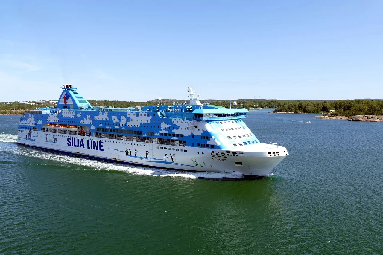 Åland — hub principal ile