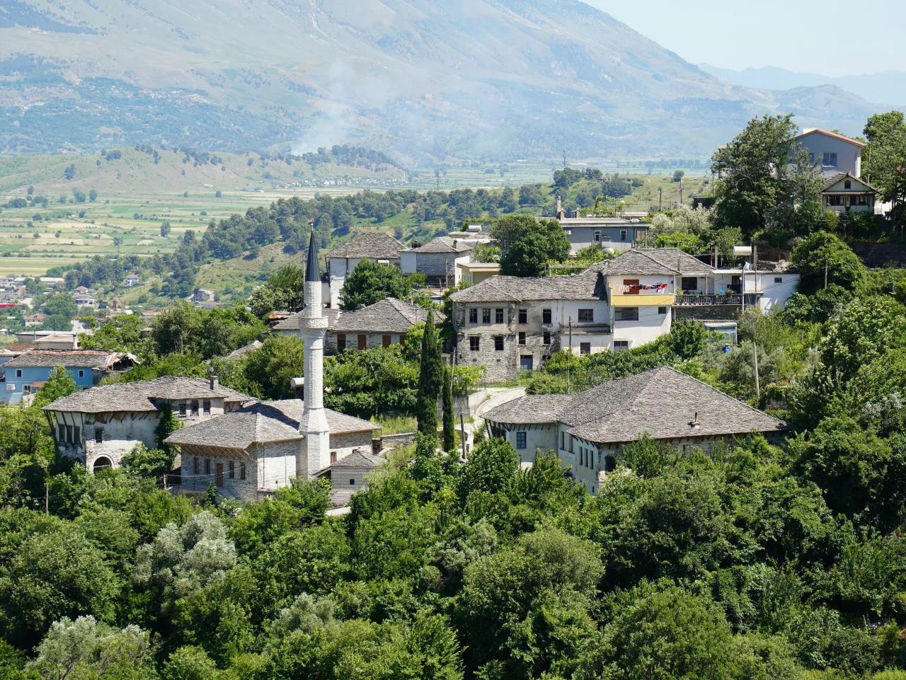 Albanie — itineraire