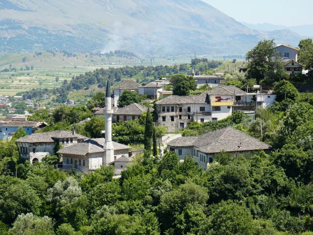 Albanie — itineraire