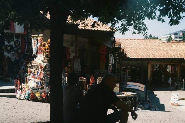 Albanie — shopping souvenirs