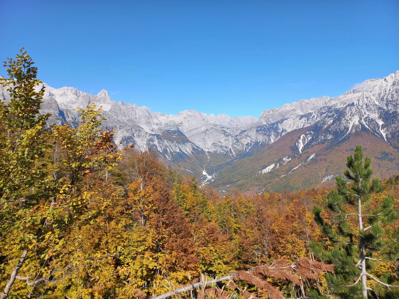 Albanie — trek randonnee