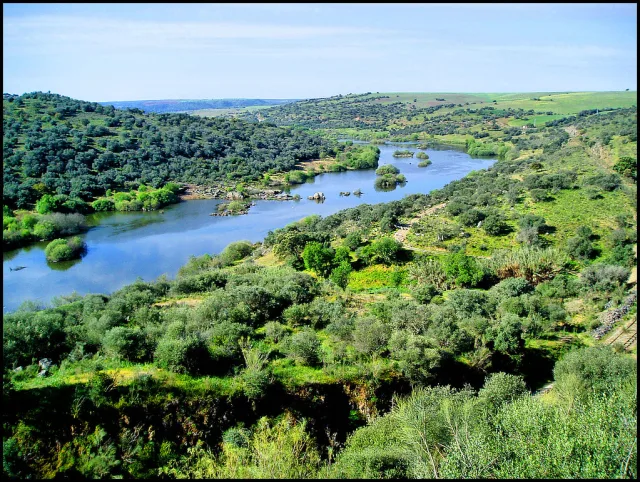 Alentejo — hub principal region