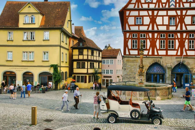 Allemagne — itineraire