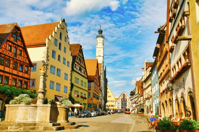Allemagne — itineraire