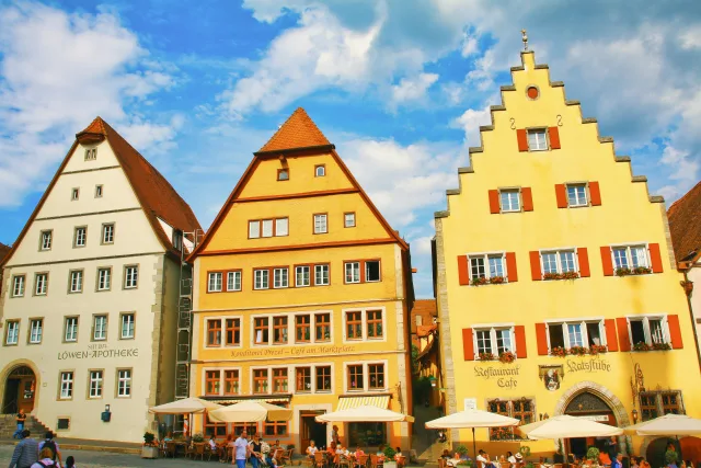 Allemagne — itineraire