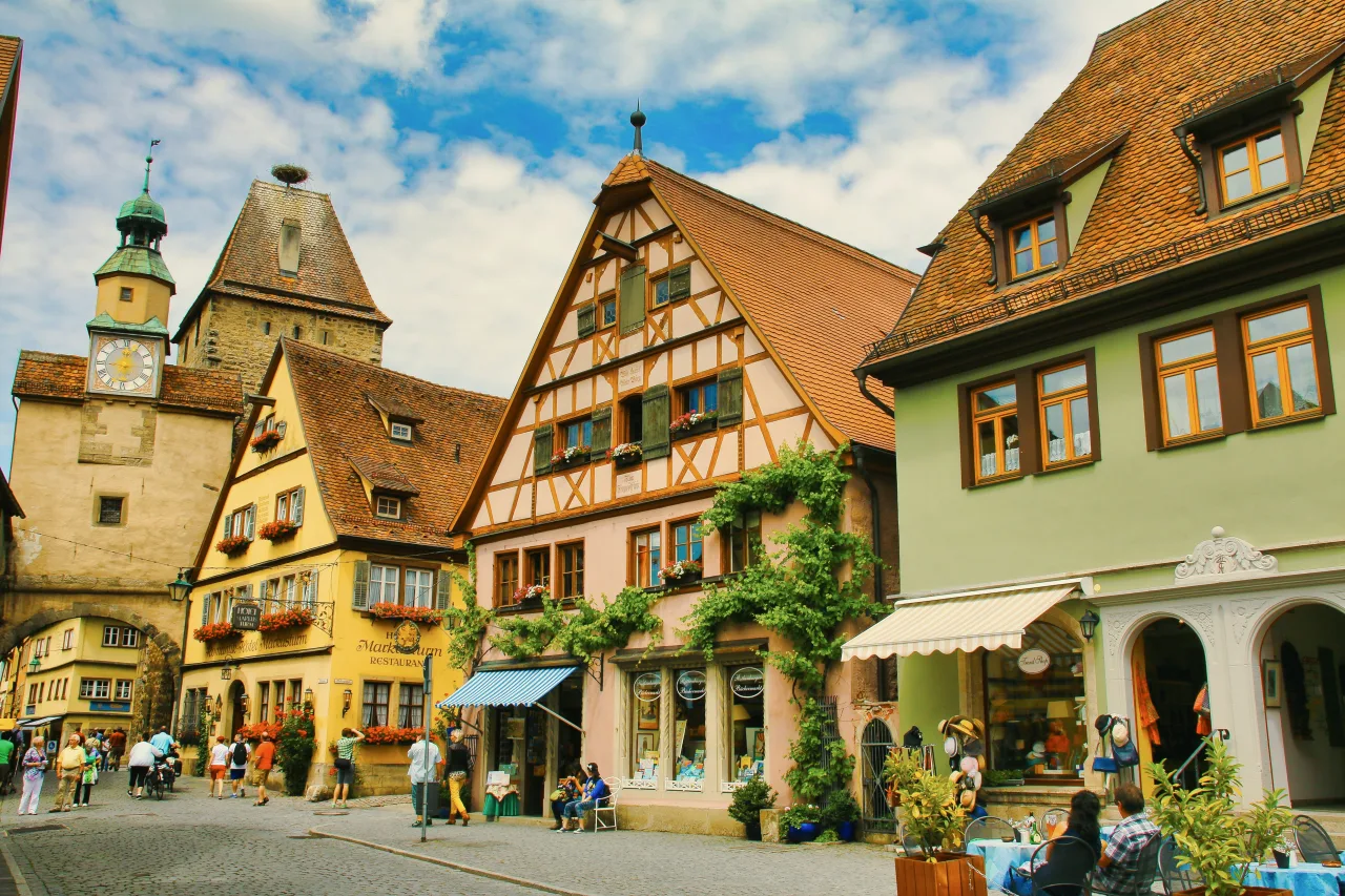 Allemagne — itineraire