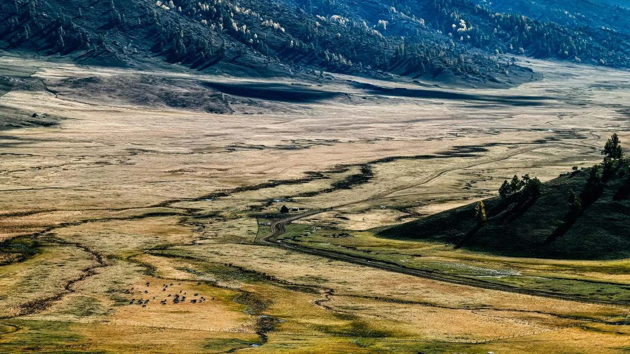 Altaï mongol — hub principal region