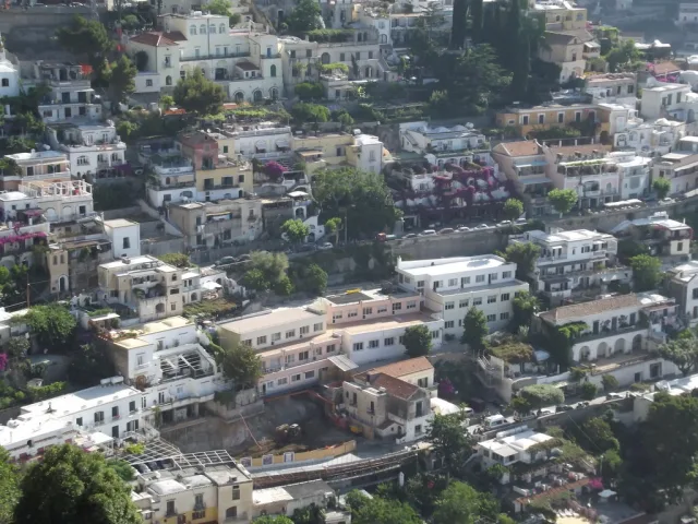 Amalfi — hub principal ville