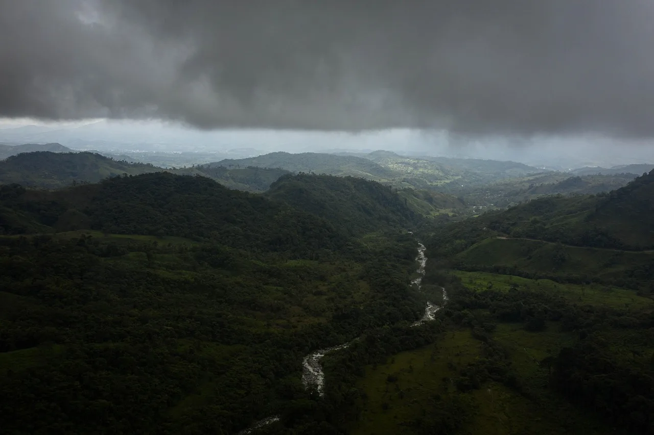 Amazonie colombienne — hub principal region
