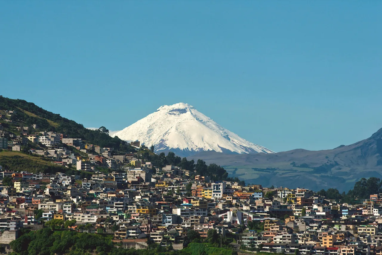Andes équatoriennes — que voir