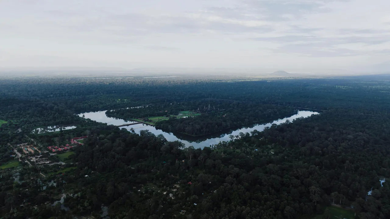 Région d'Angkor — guide de voyage