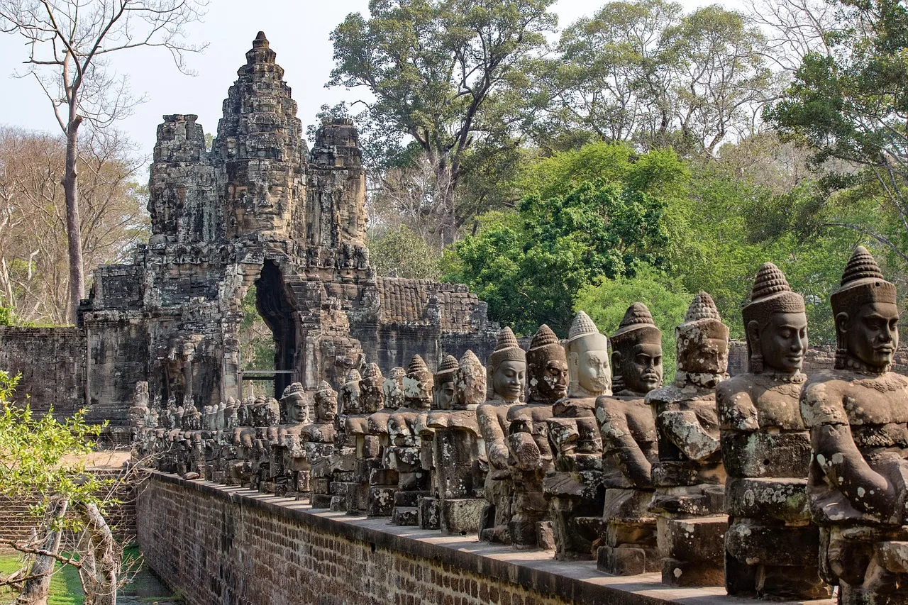 Région d'Angkor — ou dormir