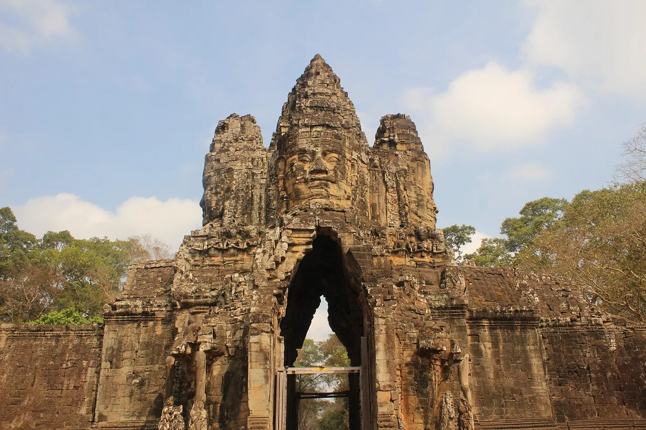 Région d'Angkor — que voir