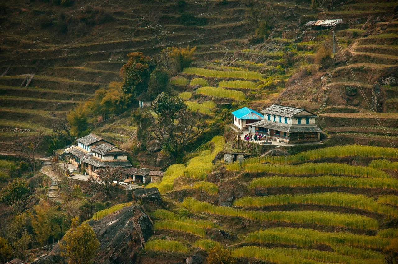 Région Annapurna — guide de voyage