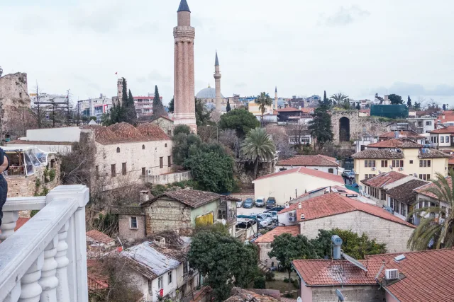 Antalya — hub principal ville