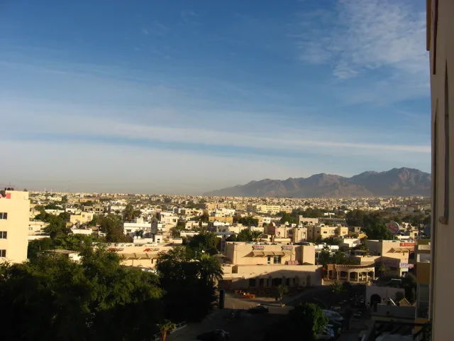 Aqaba — hub principal ville