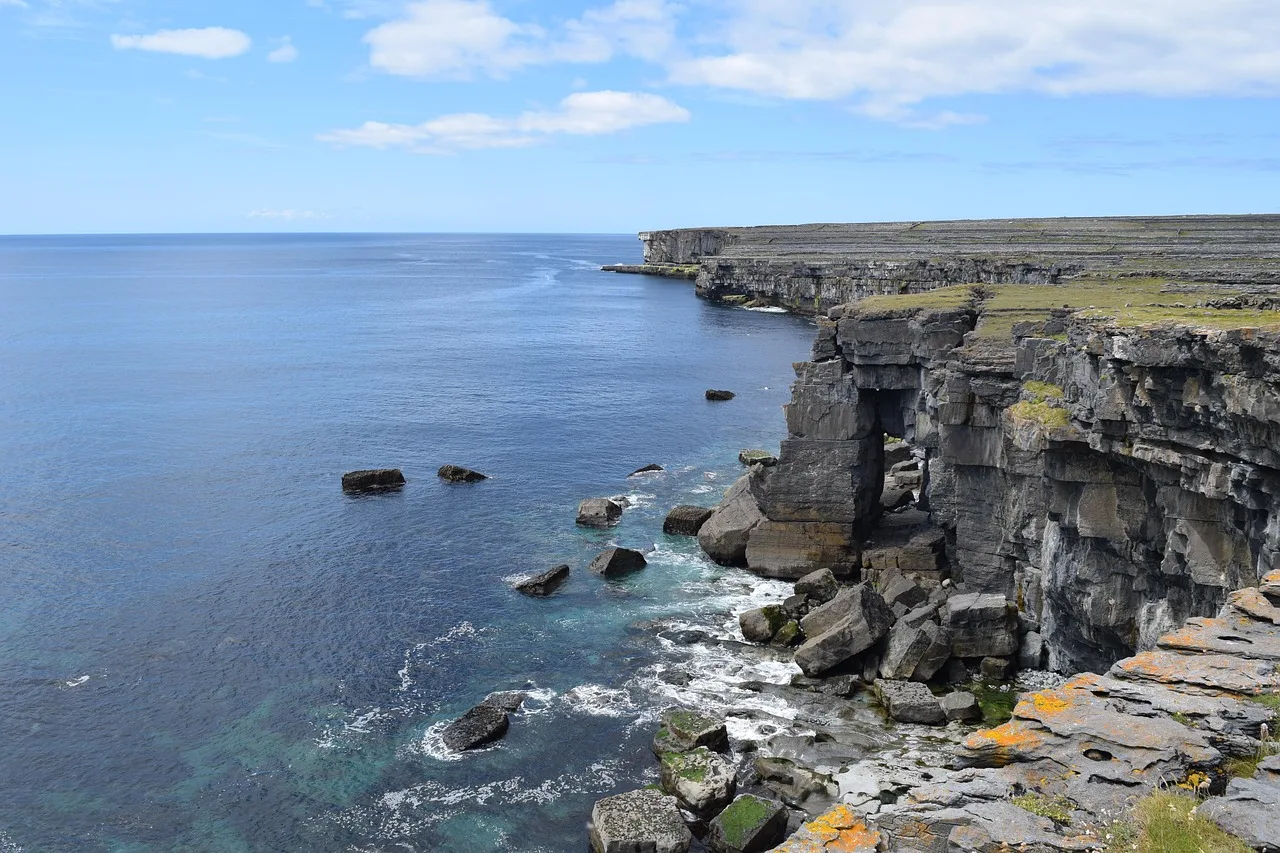 Îles d'Aran — hub principal ile