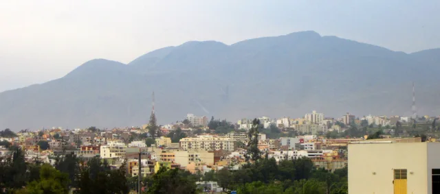 Arequipa — hub principal ville