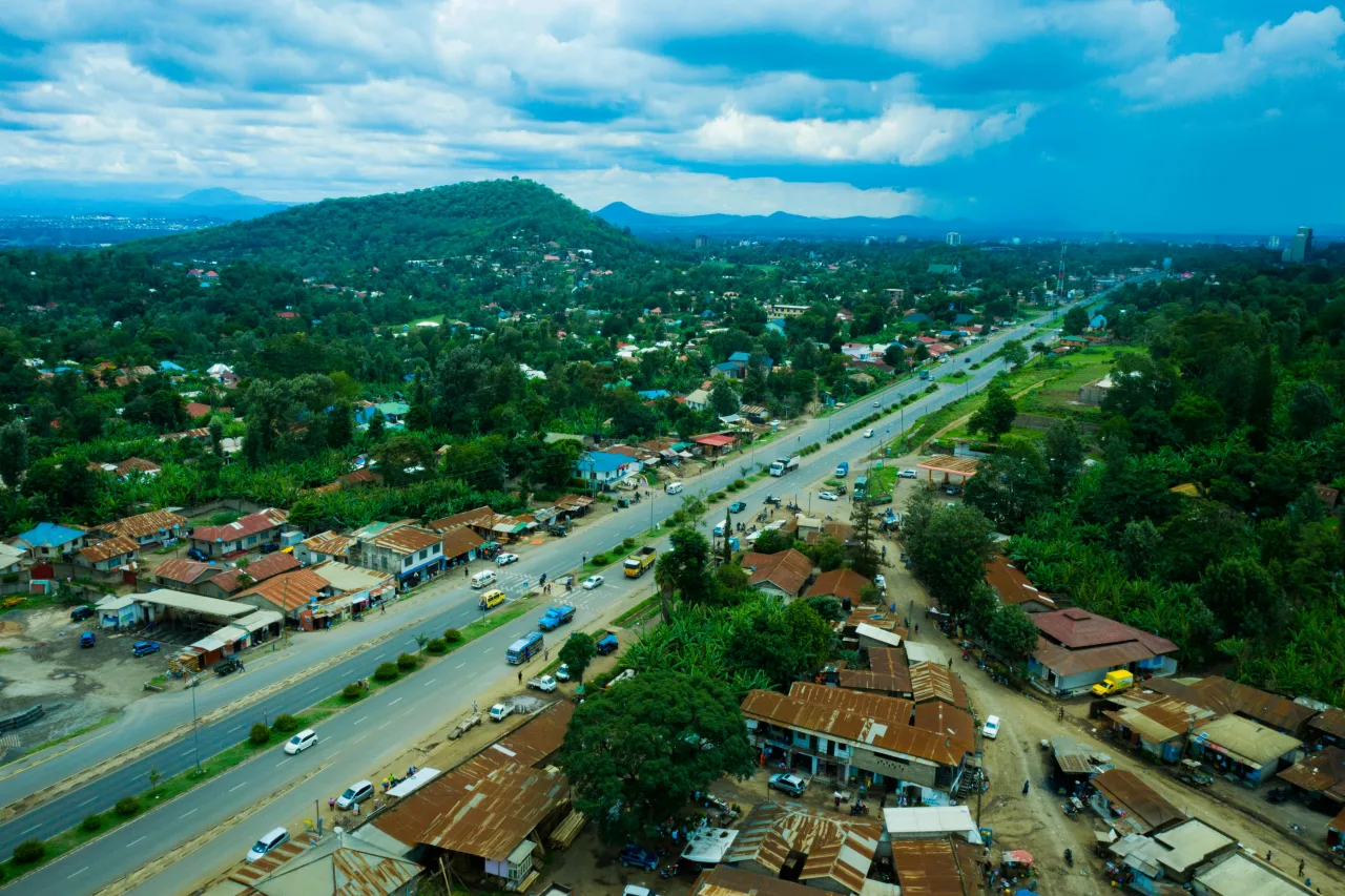 Arusha — hub principal ville