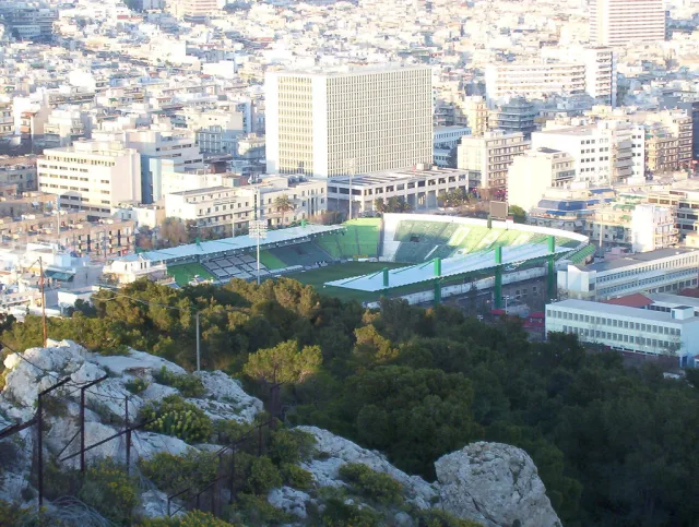 Athènes — hub principal ville