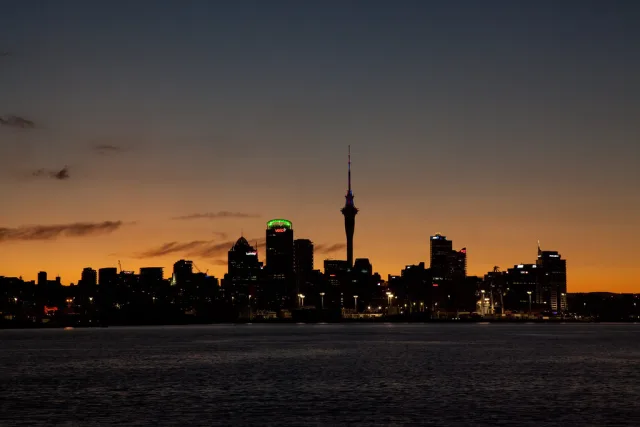 Auckland — hub principal ville