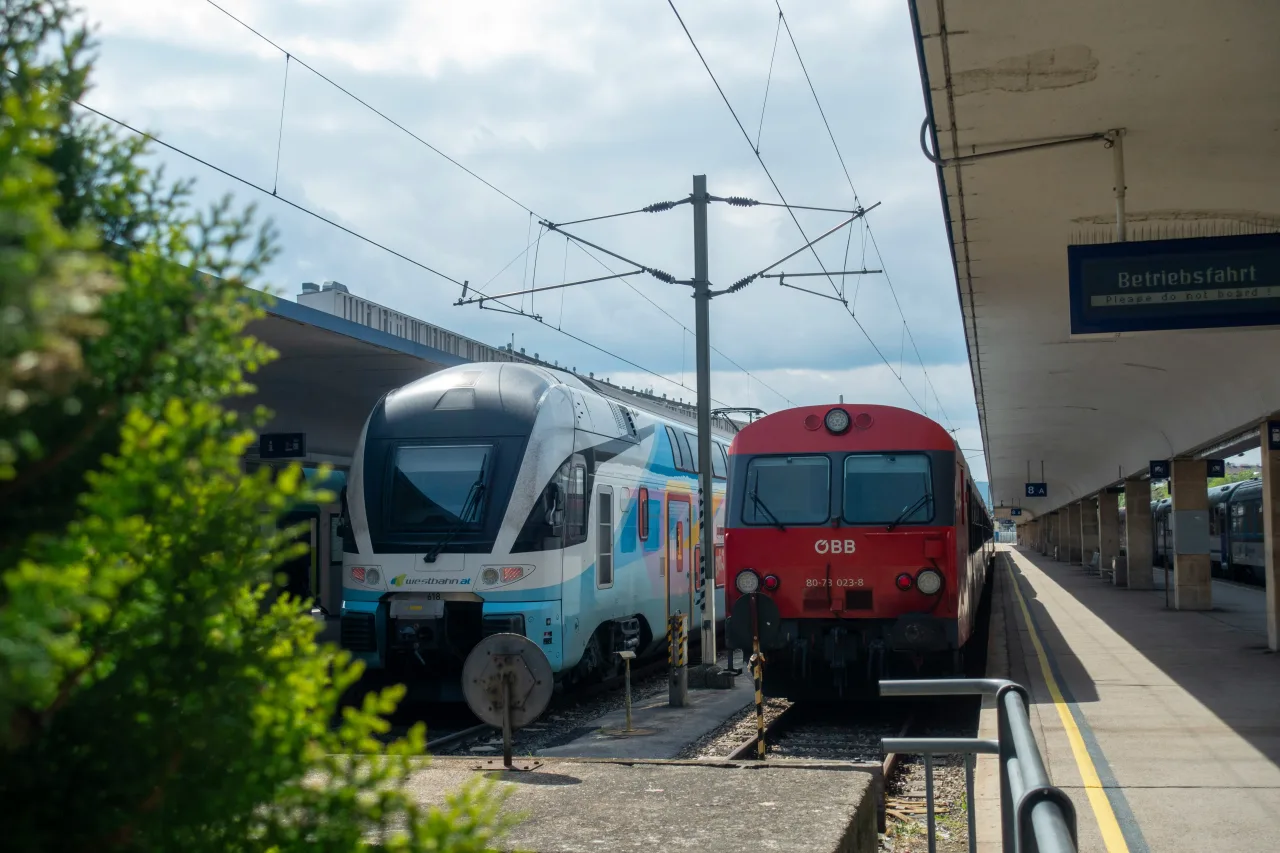 Autriche — train