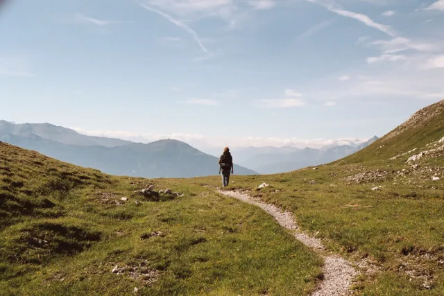 Autriche — trek randonnee