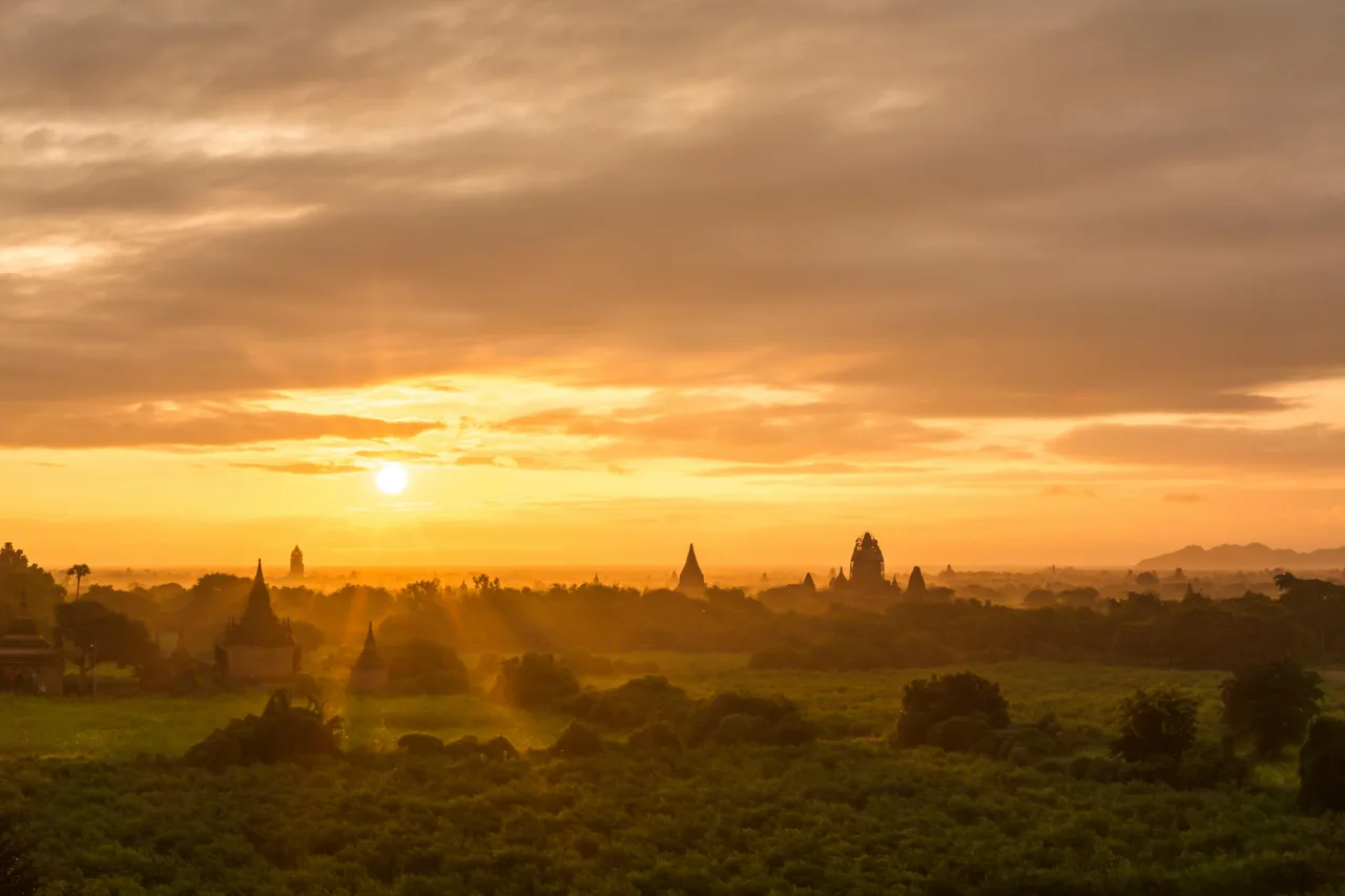 Région de Bagan — guide de voyage