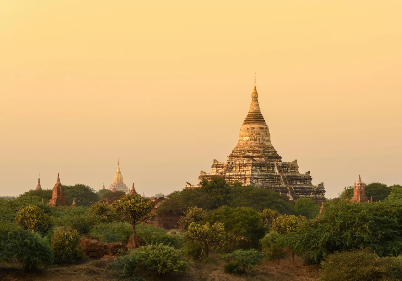 Région de Bagan — que voir