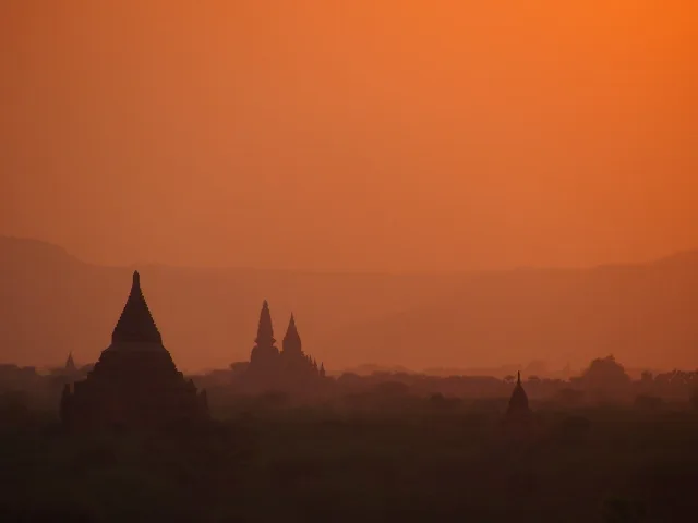 Bagan — hub principal ville