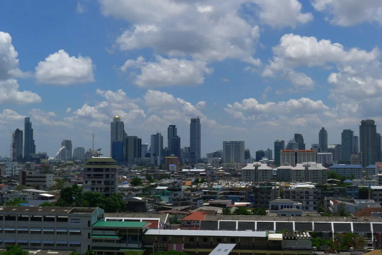 Bangkok — hub principal ville