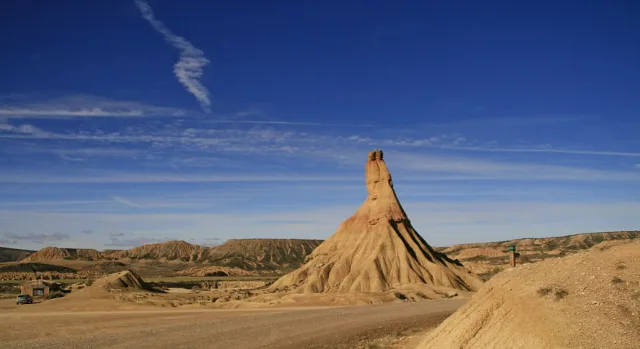 Bardenas Reales — hub principal region