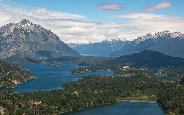 Bariloche — hub principal region