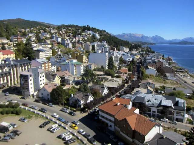 Bariloche — hub principal ville