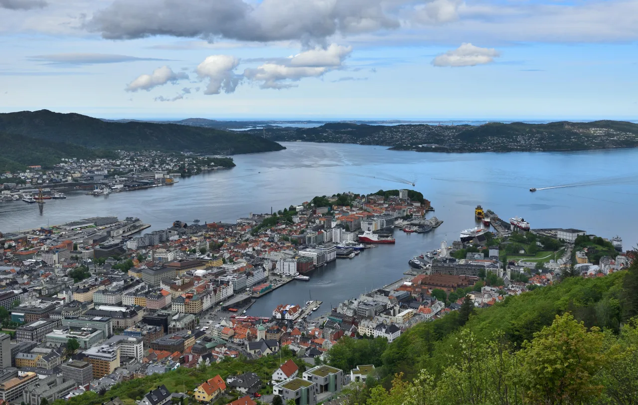 Région de Bergen — guide de voyage