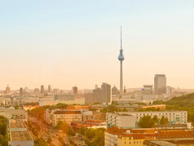 Berlin — hub principal ville