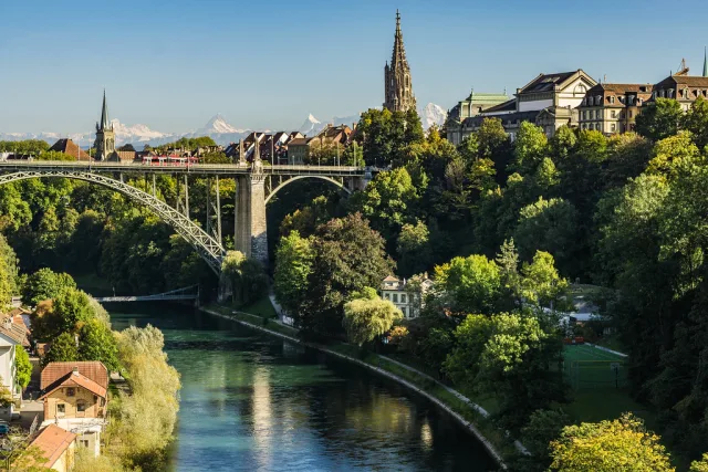 Berne — hub principal ville