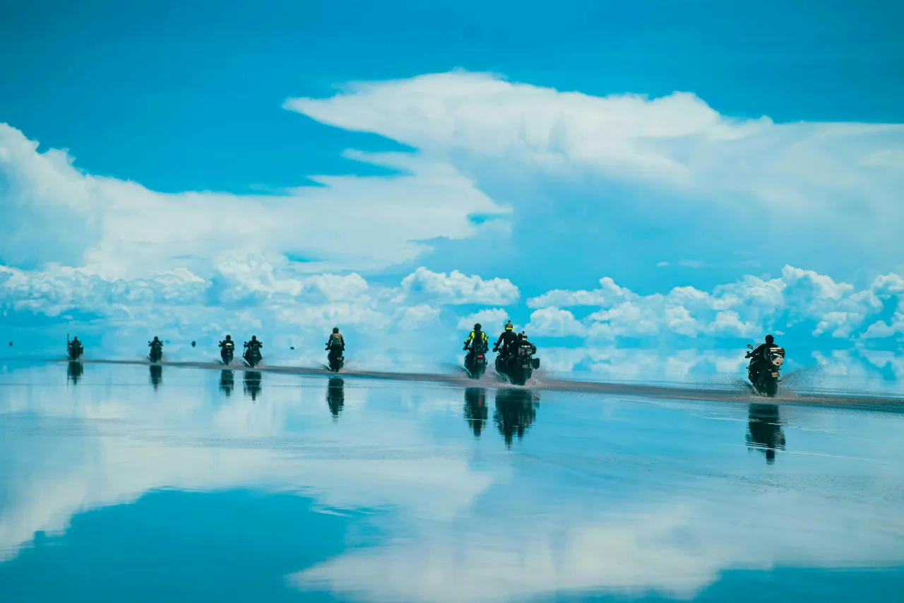Bolivie — circuit