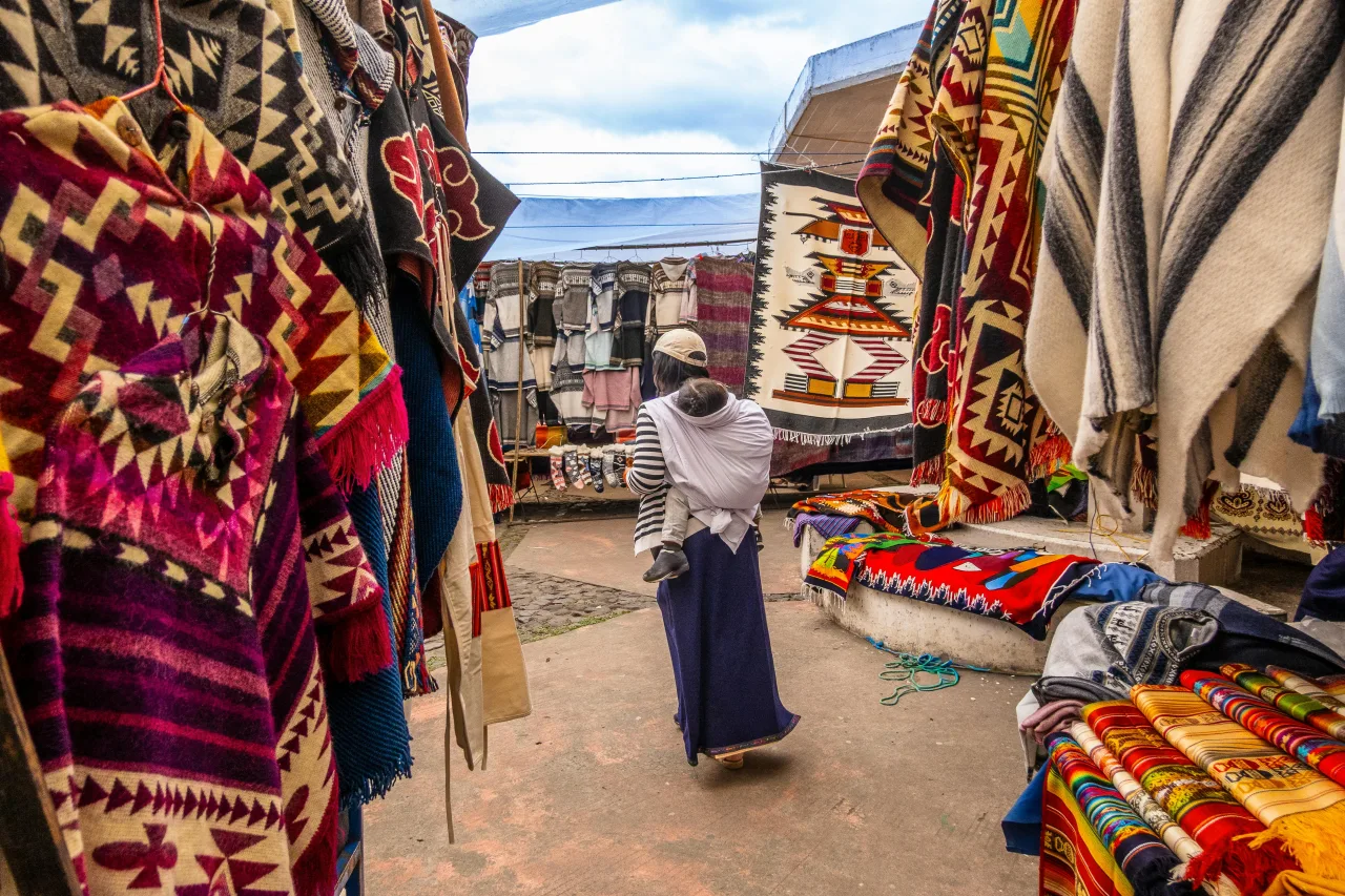 Bolivie — shopping souvenirs