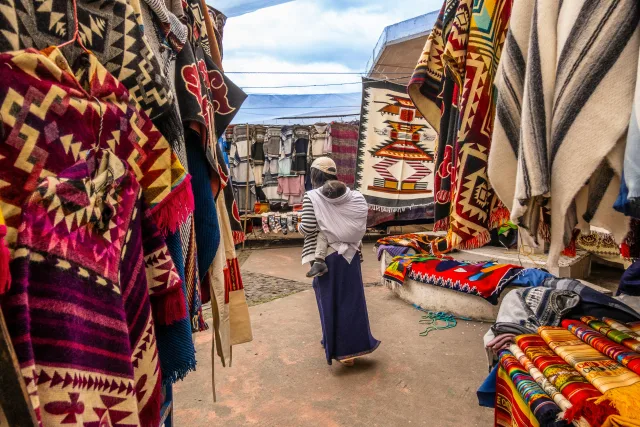 Bolivie — shopping souvenirs
