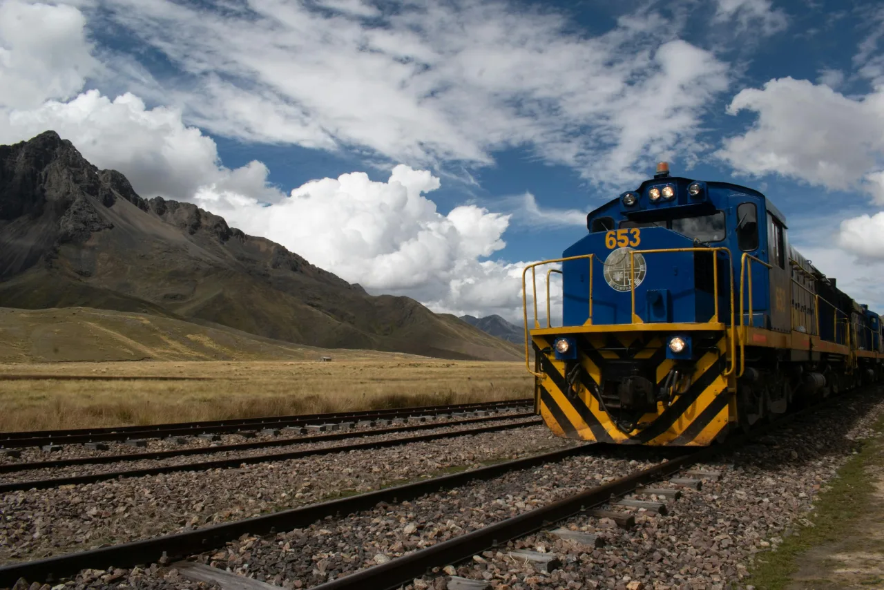 Bolivie — train