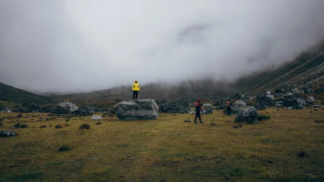Bolivie — trek randonnee