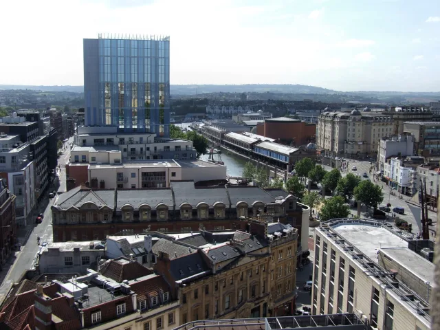 Bordeaux — hub principal ville