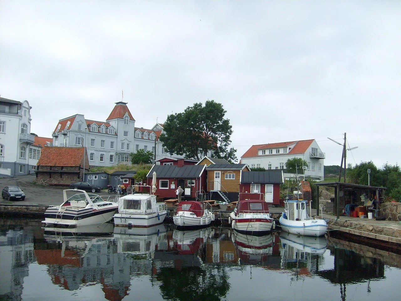 Bornholm — hub principal ile