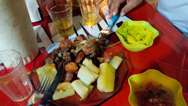 Brésil — plats